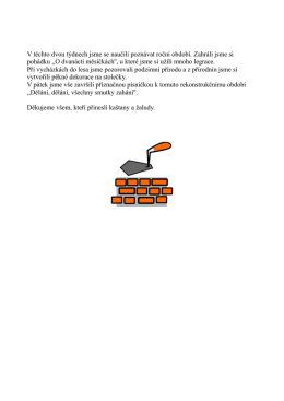 Týden od 10.-14. října