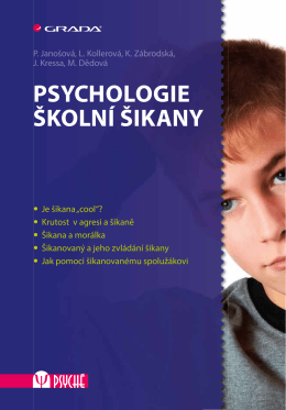 Psychologie &scaron;koln&iacute; &scaron;ikany