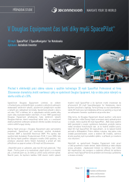 V Douglas Equipment čas letí díky myši SpacePilot