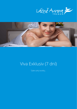Viva Exklusiv (7 dn&iacute;)