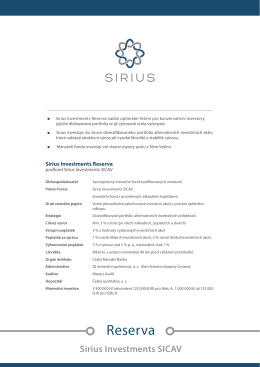 Factsheet St&aacute;hnout PDF