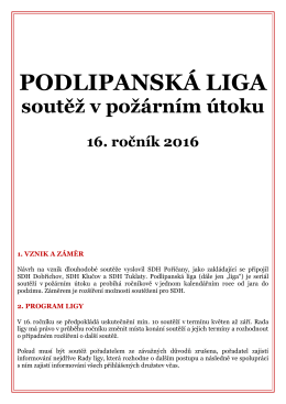 pravidla platné pro r. 2016