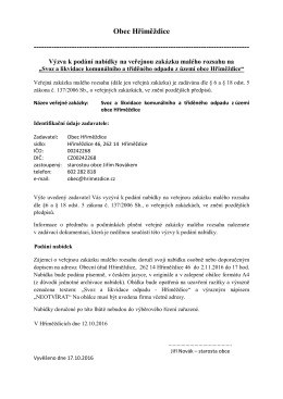 Svoz a likvidace komun&aacute;ln&iacute;ho a tř&iacute;děn&eacute;ho odpadu