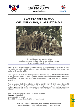 176. pto vlčata akce pro celé smečky chaloupky 2016, 4.