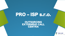 ISP sro - Konference ISP Consulting