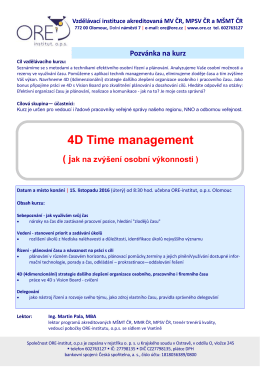 Klikni - ORE institut