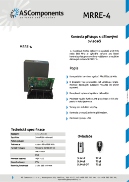 MRRE-4 MRRE-4 - TSS Group as