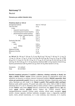 Nutricomp® D Neutral