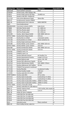 Katalog.č&iacute;slo N&aacute;zev karty Popis karty Disponibiln&iacute; MJ VW21502