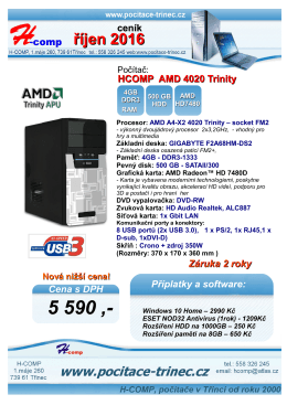 cen&iacute;k poč&iacute;tačů ke stažen&iacute; &ndash; ř&iacute;jen 2016