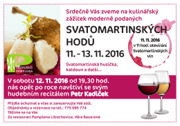 SVATOMARTINSK&Yacute;CH HODŮ