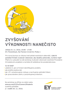 zvy&scaron;ov&aacute;n&iacute; v&yacute;konnosti nanečisto