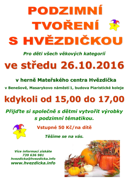 ZDE. - hvezdicka.info