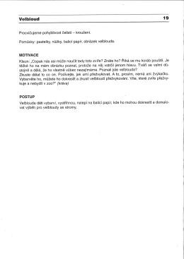 Page 1 Velbloud 19 Procvičujeme pohyblivost čelisti &ndash; kroužen&iacute;