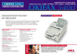 OKIFAX 5400