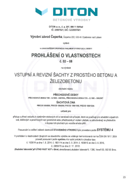 přechodov&eacute; desky, &scaron;achtov&aacute; dna_čeperka