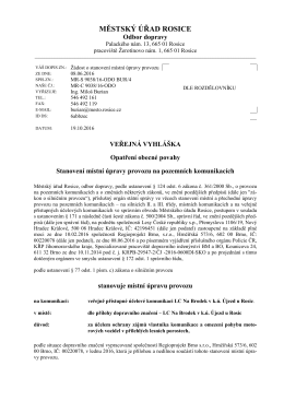 04_stanoven&iacute; m&iacute;stn&iacute; &uacute;pravy provozu_opatřen&iacute; obecn&eacute;