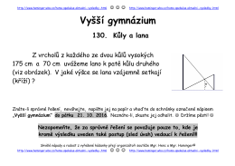 Vyšší gymnázium