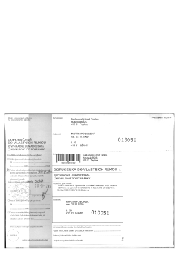 Page 1 ::::::::::::::::" - Odesílatel: Exekutorský úřad Teplice Husitská