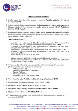 Hlavičkov&yacute; pap&iacute;r KHSSTC - Hygienick&aacute; stanice hlavn&iacute;ho města Prahy