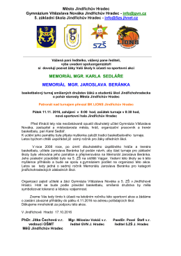 Gymnázium Vítězslava Nováka , Husova 333/II