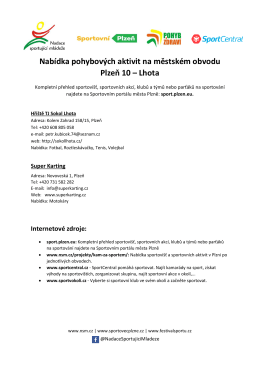 MO Plzeň10 Lhota