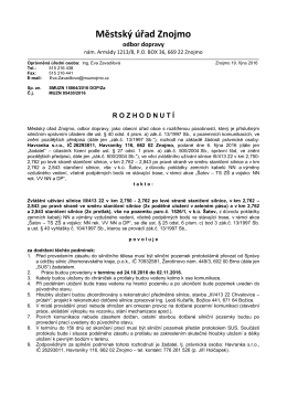 Městský úřad Znojmo