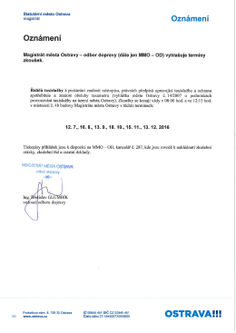 II. pololet&iacute; roku 2016