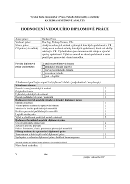 Vysoká škola ekonomická v Praze, Fakulta Informatiky a