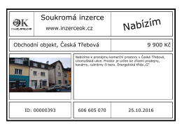 Nabízím - InzerceOK.cz