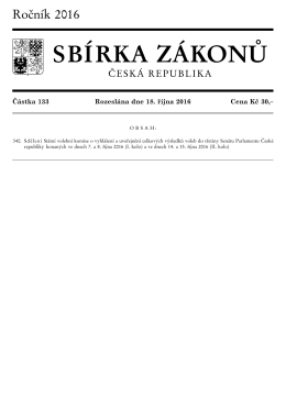 sb&iacute;rka z&aacute;konů