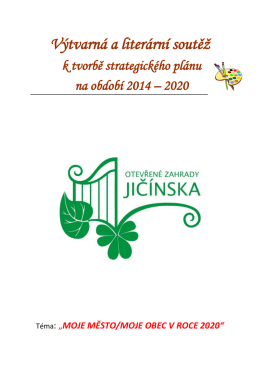Výtvarná a literární soutěž