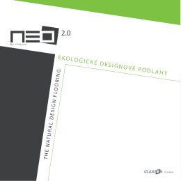Katalog NEO - Sklad podlah