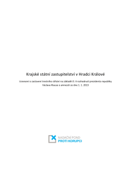 Krajské státní zastupitelství v Hradci Králové