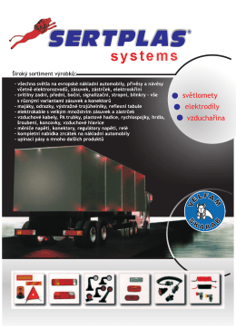 Sertplas systems PDF 874 KB