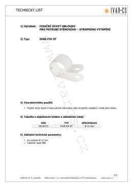 Technick&yacute; list