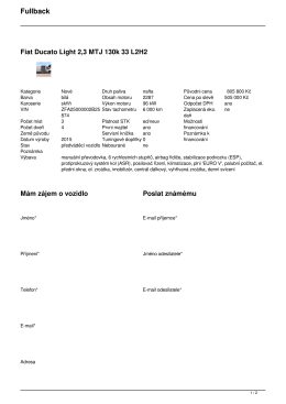 Fullback - Algon Plus Auto