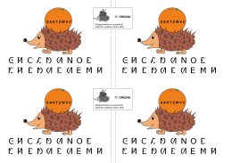 17. &scaron;ifra - pomeranč
