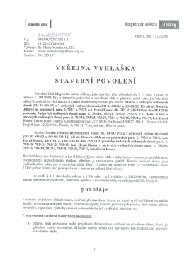 Stavební povolení