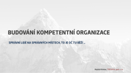 Vojtěch Kořen - HIDA AOTS mezin&aacute;rodn&iacute; konference 2016