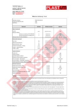 CZ - PLASTUM Trading sro