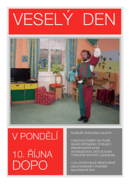 Veselé dopoledne