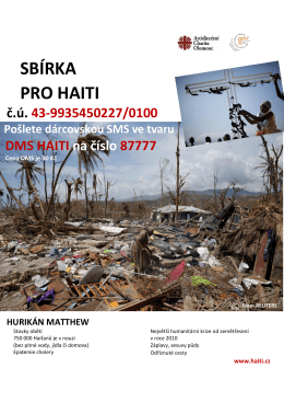 SB&Iacute;RKA PRO HAITI