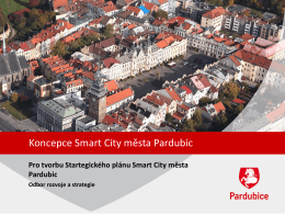 Chvojka - SmartCity Pardubice