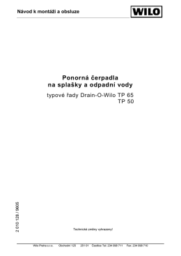 TP 65 - Wilo