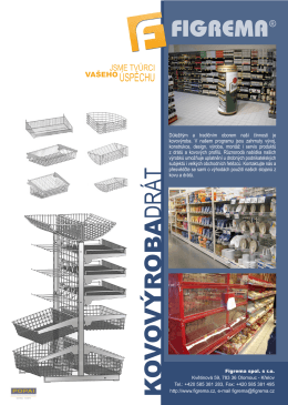 Produktový katalog kovovýroba a drát