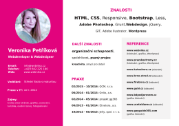 CV - webnika.cz