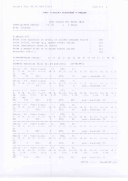 Výsledky voleb obce do Zastupitelstva Ústeckého kraje 2016