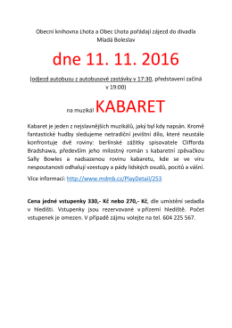 dne 11. 11. 2016