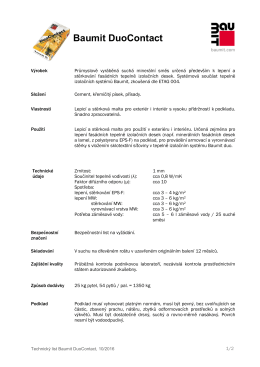 Baumit DuoContact